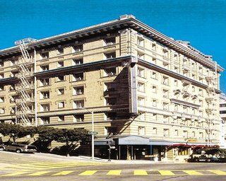 Worldmark Hotel, San Francisco Buitenkant foto